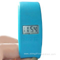 Widened Case Digital Wrist Watch